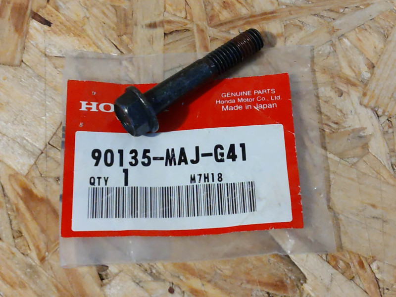 Vis hexagonale noire 8x45 Honda - Réf. 90135-MAJ-G41