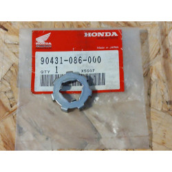 Rondelle arrèt écrou central embrayage Z50JZ CRF50/70 XR70 HONDA 90431-086-000