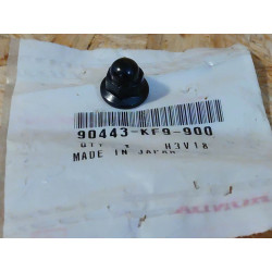 Écrou borgne noir 8mm Honda - Réf. 90443-KF9-900