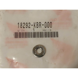 Rondelle anti chaleur pot d 'echappement CRF50/100/110 XR2 HONDA 18292-KBR-000