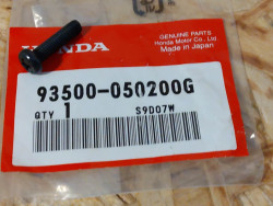 Vis cruciforme M5x20 noire HONDA 93500-050200G