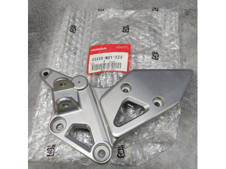 Platine Repose-Pied Droit Honda Crossrunner 800 – Réf. 50600-MGY-D20