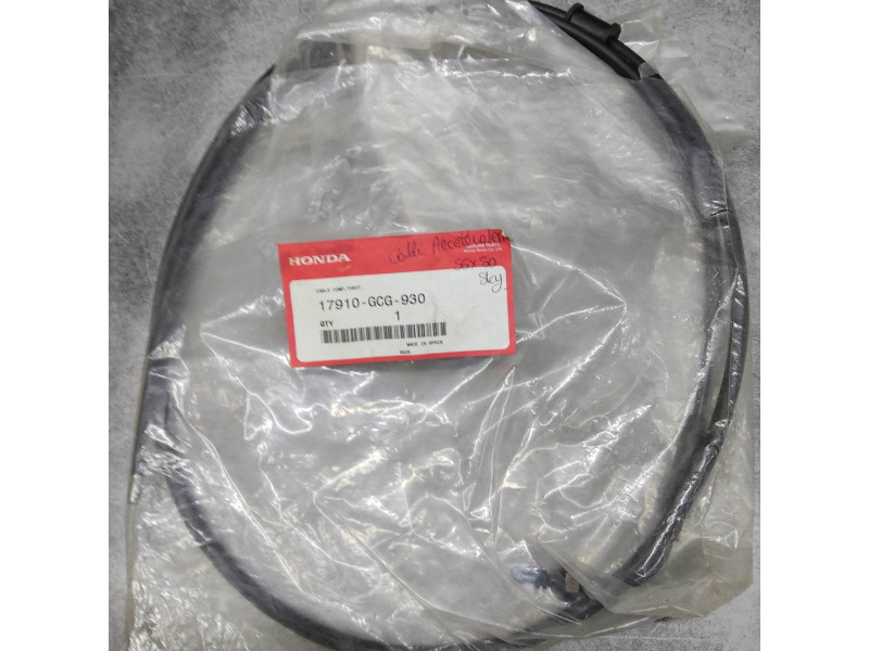 Câble d'accélérateur Honda SGX50 Sky 17910-GCG-930