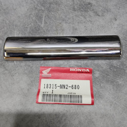 Protection pot échappement Honda VT600C 88/94 | 18315MN2680
