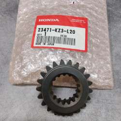 Pignon 4ème Honda CR250R 23471-KZ3-L20 NOS