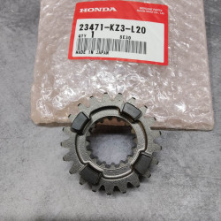 Pignon 4ème Honda CR250R 23471-KZ3-L20 NOS