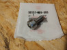 Vis platine repose pied M8x22 tète Cylindrique BTR HONDA 90157-ME9-000