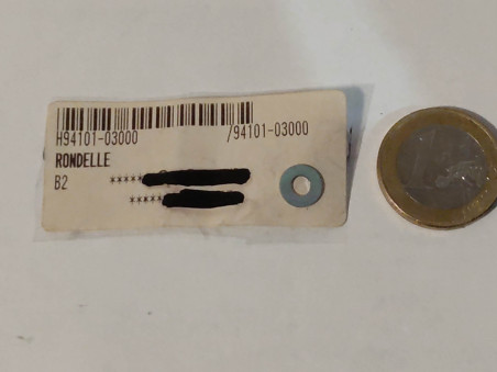 Rondelle Plate 3mm Honda - Référence 94101-03000