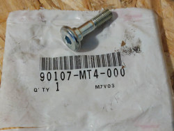 Vis de couronne arrière Honda VFR 750 1991 à 1997 90107-MT4-000