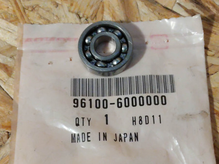 Roulement à billes radial 6203 Honda 96100-6000000