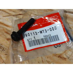 Vis HM8x40 Tête Rondelle Noire Honda 90113-MT3-000