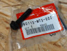 Vis HM8x40 Tête Rondelle Noire Honda 90113-MT3-000