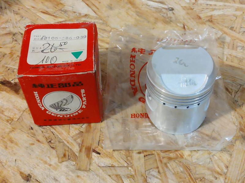 Piston +1mm Honda CB250 G K5 - Réf. 13105-286-030