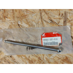 Axe de roue avant Honda Benly CD50 – Réf. 44301-051-010