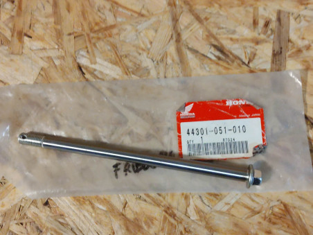 Axe de roue avant Honda Benly CD50 – Réf. 44301-051-010