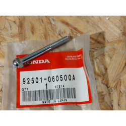 Vis HM6x50 tête bombée HONDA 92501-060500A