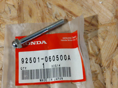 Vis HM6x50 tête bombée HONDA 92501-060500A