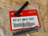 Vis Cruciforme Noir 6x55 Embout Guidon Honda 90191-MK4-000