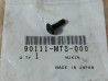 Vis cruciforme noire tête bombée 5x16 Honda 90111-MT3-000