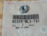 Écrou frein M8 Honda 90309-ML3-791 | Fixation moto