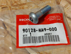 Vis fixation couronne pignon HONDA 90128-MM9-000
