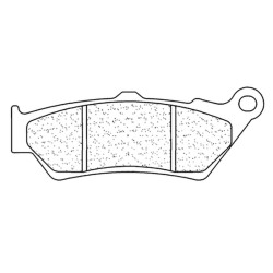 Plaquettes frein Honda métal fritté CL BRAKES 2396XBK5