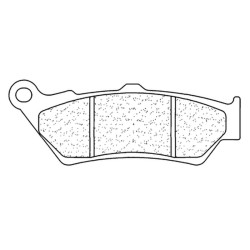 Plaquettes frein Honda métal fritté CL BRAKES 2396XBK5