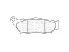 Plaquettes frein Honda métal fritté CL BRAKES 2396XBK5