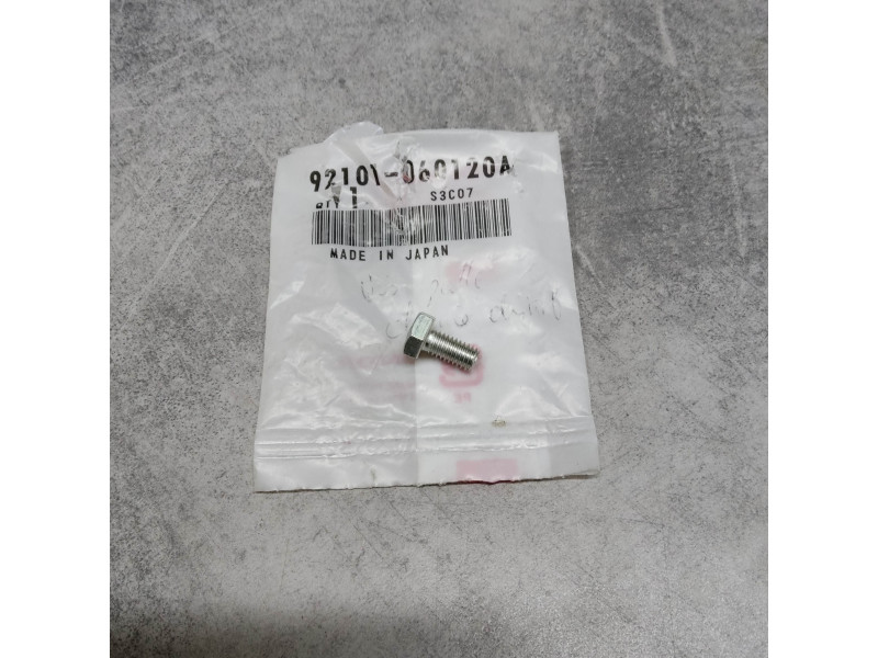 Vis à tête hexagonale 6x12 mm HONDA 92101-060120A