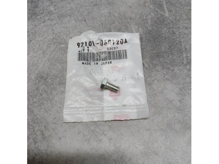 Vis à tête hexagonale 6x12 mm HONDA 92101-060120A