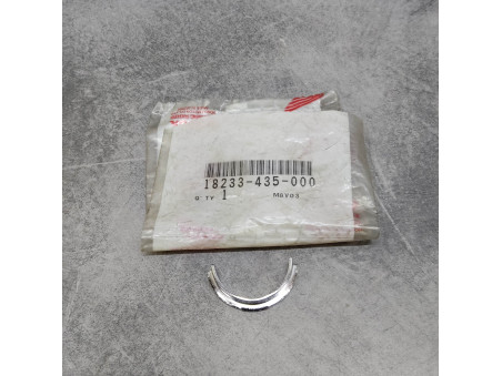 Demi-lune échappement Honda XL400 XL500 XR600R - Réf. 18233-435-000