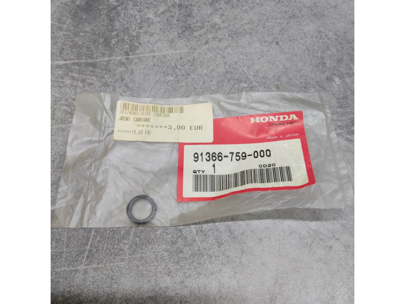 Joint Torique 10.8x2.4 Honda 91366-759-000 | Neuf