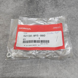 Bague de fixation cache latéral 6x4 mm de CB500 2002 HONDA 52156-MY5-860