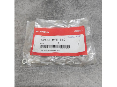 Bague de fixation cache latéral 6x4 mm de CB500 2002 HONDA 52156-MY5-860
