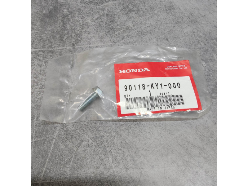 Vis Tête Hexagonale 6x20 Honda 90118-KY1-000