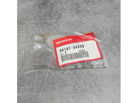 Rondelle Plate 4mm Honda 94101-04000 | Visserie Moto