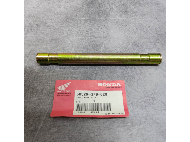 Axe béquille centrale Honda MTX50 - Réf. 50526-GF9-620