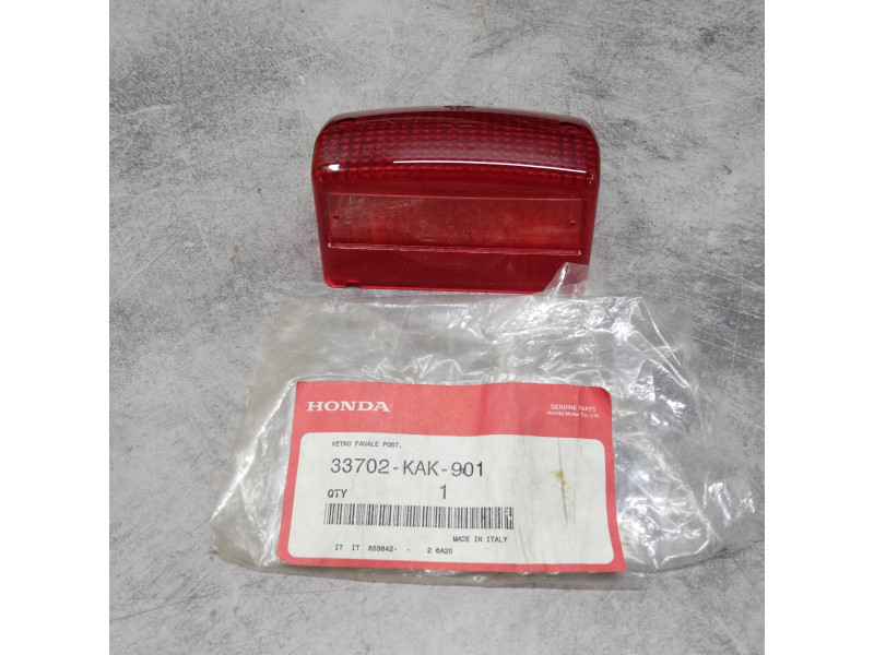 Cabochon feu arrière Honda CRM125 - Réf. 33702-KAK-901
