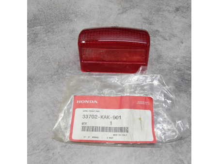 Cabochon feu arrière Honda CRM125 - Réf. 33702-KAK-901