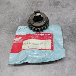 Pignon baladeur 5ème sortie boîte Honda CR250 - 23491-KA4-740