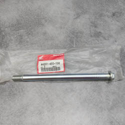 Axe roue avant Honda 125cc - Référence 44301-402-730