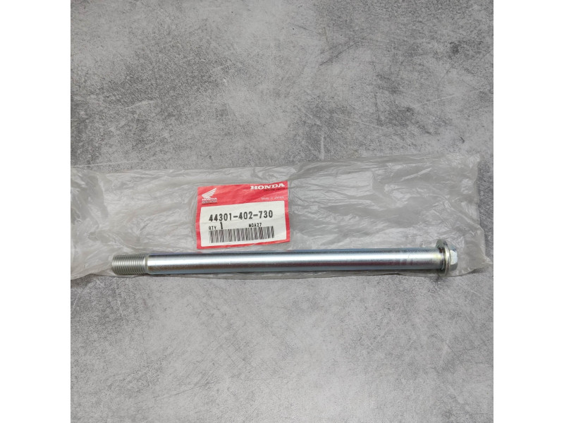 Axe roue avant Honda 125cc - Référence 44301-402-730