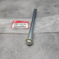 Axe roue avant Honda 125cc - Référence 44301-402-730