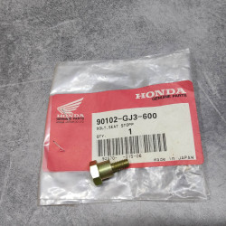 Vis butée selle HONDA 90102-GJ3-600