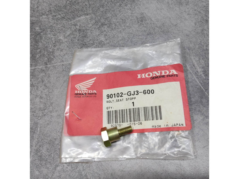 Vis butée selle HONDA 90102-GJ3-600