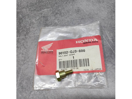 Vis butée selle HONDA 90102-GJ3-600