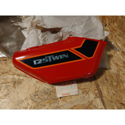 Cache latéral droit rouge R-33 Honda CB125T 83540-399-305ZB