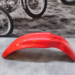 Garde boue avant Honda XR 250 400 rouge 61100-KCZ-950ZB