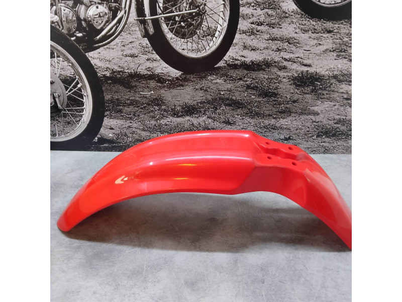 Garde boue avant Honda XR 250 400 rouge 61100-KCZ-950ZB