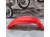 Garde boue avant Honda XR 250 400 rouge 61100-KCZ-950ZB